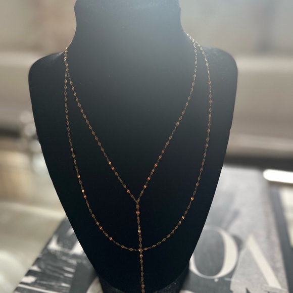 Lana Blake necklace in 14k gold. Current retail $1,300+ with original packaging - Picture 9 of 12